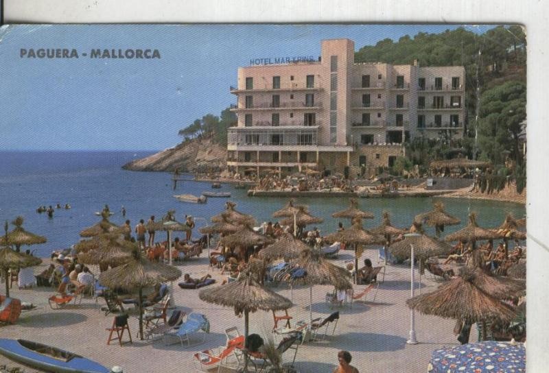 Postal 4552 : Paguera en Mallorca