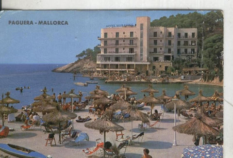 Postal 4552 : Paguera en Mallorca