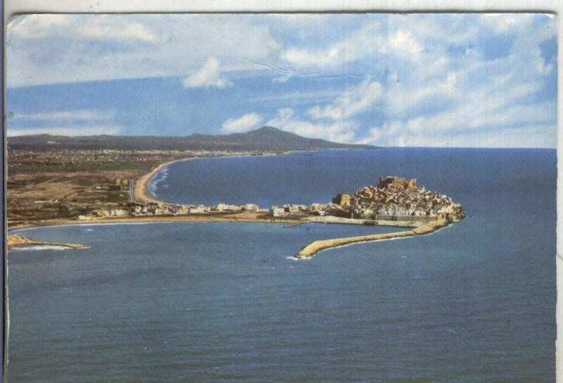 Postal 4553 : Vista aerea de Peñiscola