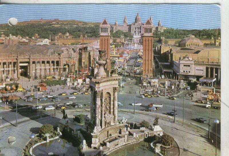 Postal 4560 : Plaza de España de Barcelona