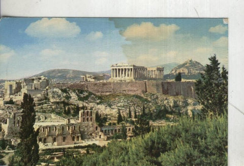Postal 4563 : Vista general Acropolis de Atenas