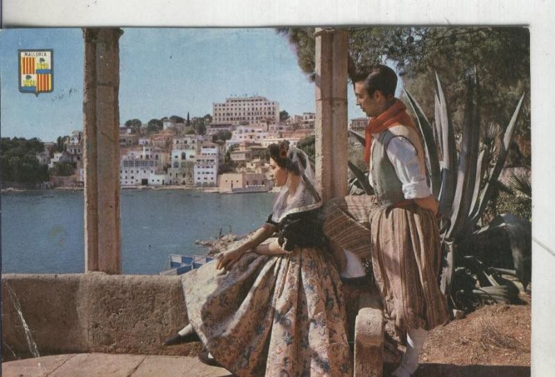Postal 4566 : Pareja tipica mallorquina