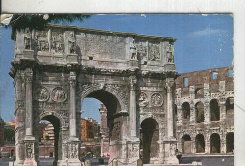 Postal 4571 : Arco de Constantino en Roma