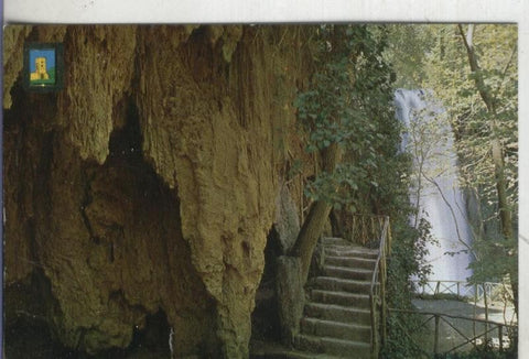 Postal 4580 : Gruta del Artista y Caprichosa en Monasterio de Piedra de Zaragoza