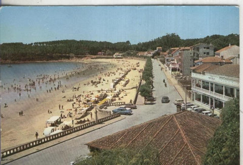 Postal 4588 : Playa de Sanjenjo-Pontevedra