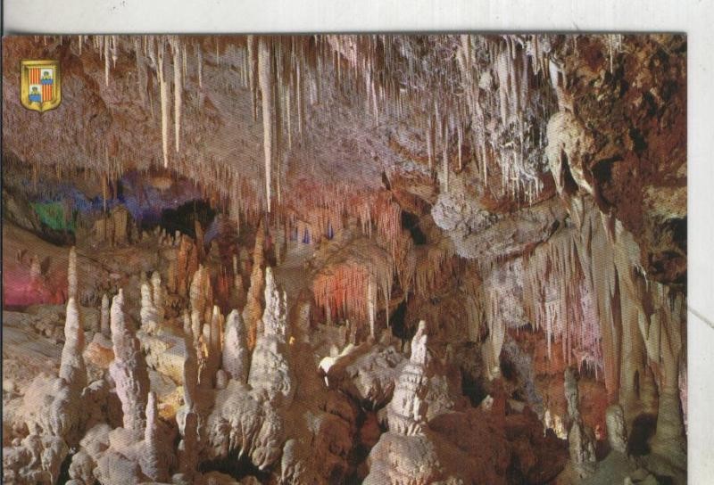 Postal 4592 : Mallorca: Cuevas dels Hams: Paraiso perdido de Milton