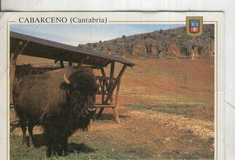 Postal 4594 : parque de la naturaleza en Cabarceno-Cantabria