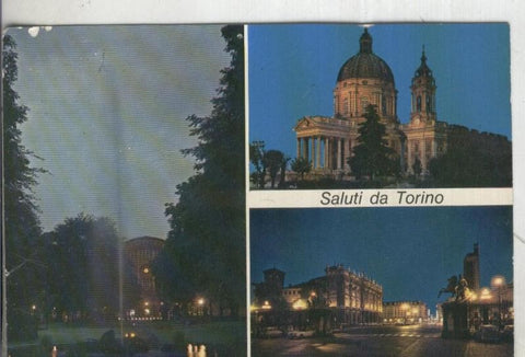 Postal 4597 : Vistas varias de Torino en Italia