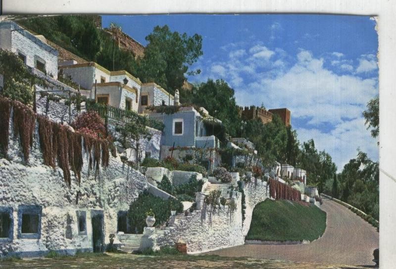 Postal 4599 : Meson Gitano en la Alcazaba de Almeria
