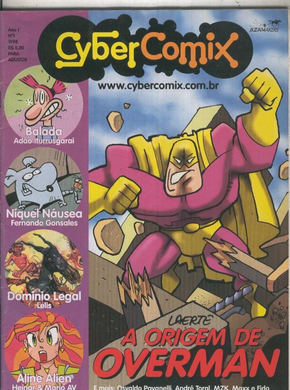 Fanzine: Cybercomix numero 1