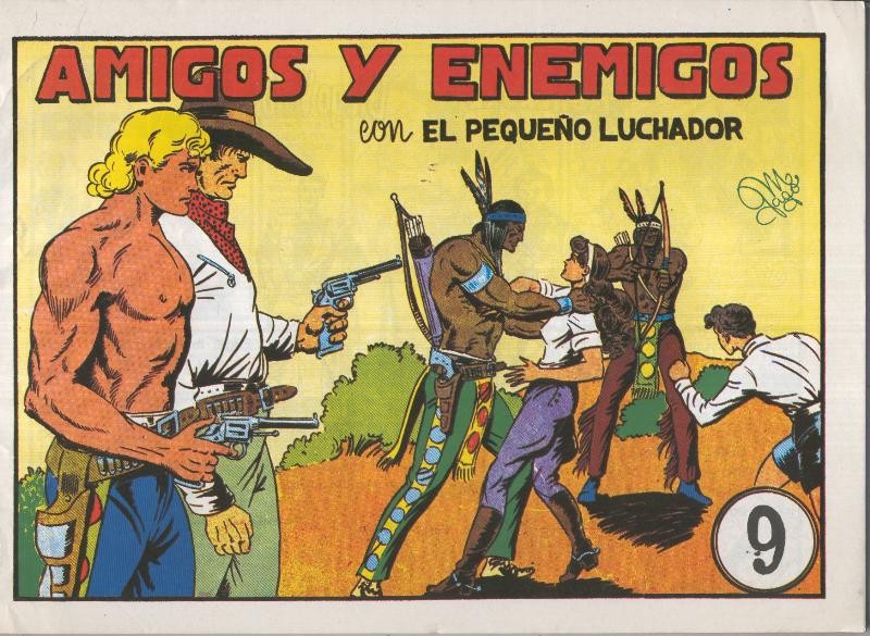 El Pequeño Luchador, dos en uno numero 09: amigos y enemigos y La caza del hombre