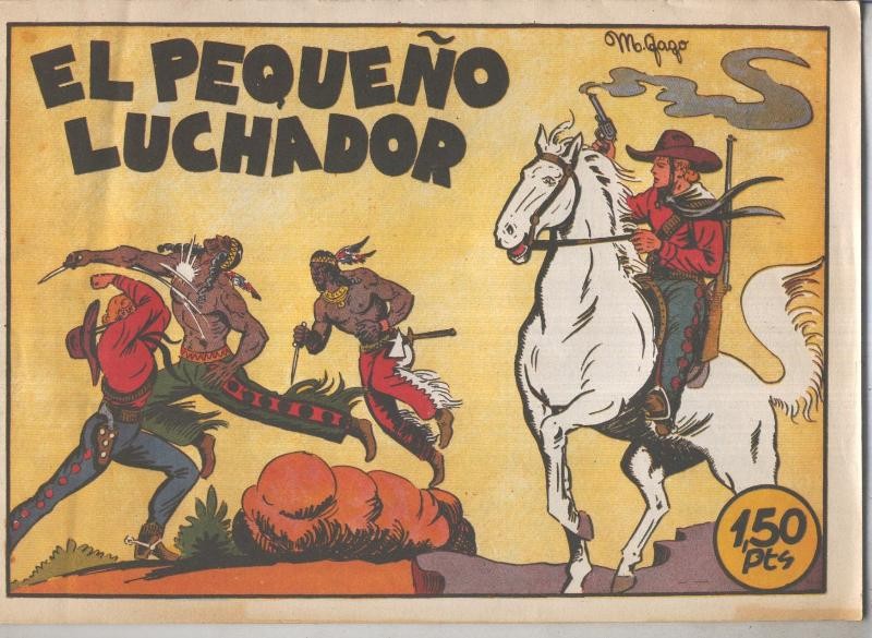 El Pequeño Luchador facsimil numero 001