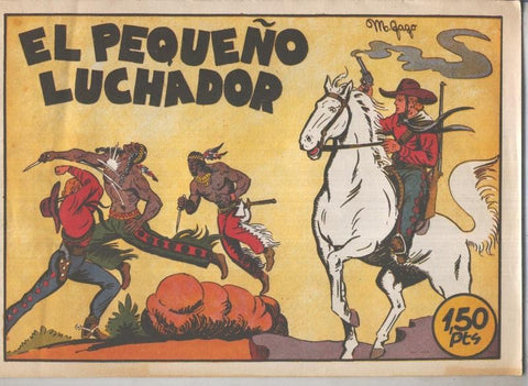 El Pequeño Luchador facsimil numero 001
