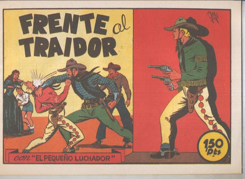El Pequeño Luchador facsimil numero 003: Frente al traidor