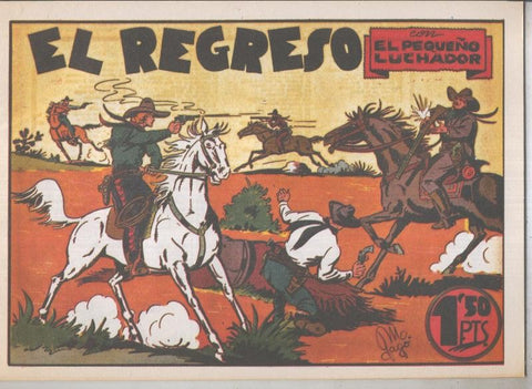 El Pequeño Luchador facsimil numero 007: El regreso