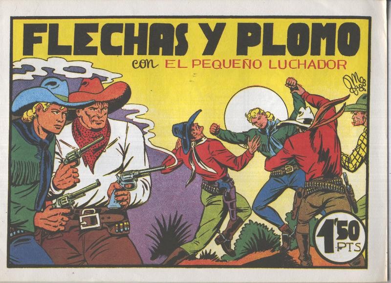El Pequeño Luchador facsimil numero 014: Flechas y plomo