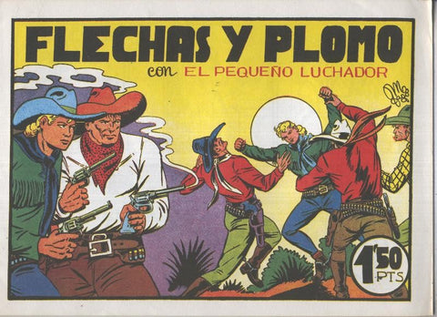 El Pequeño Luchador facsimil numero 014: Flechas y plomo