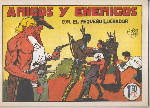 Facsimil: El Pequeño Luchador numero 017: Amigos y enemigos