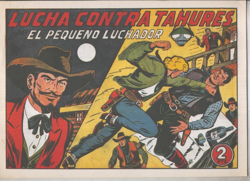 El Pequeño Luchador facsimil numero 147: Lucha contra Tahures
