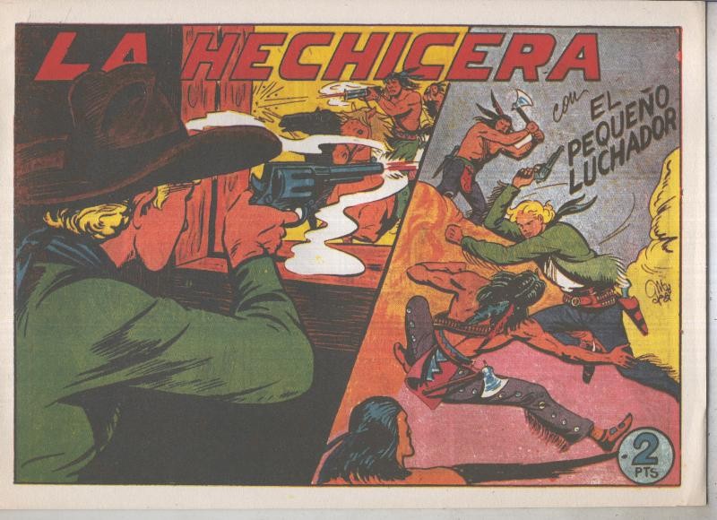 El Pequeño Luchador facsimil numero 127: La hechicera