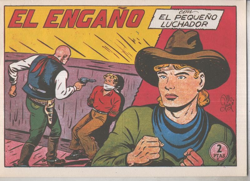 El Pequeño Luchador facsimil numero 116: El engaño