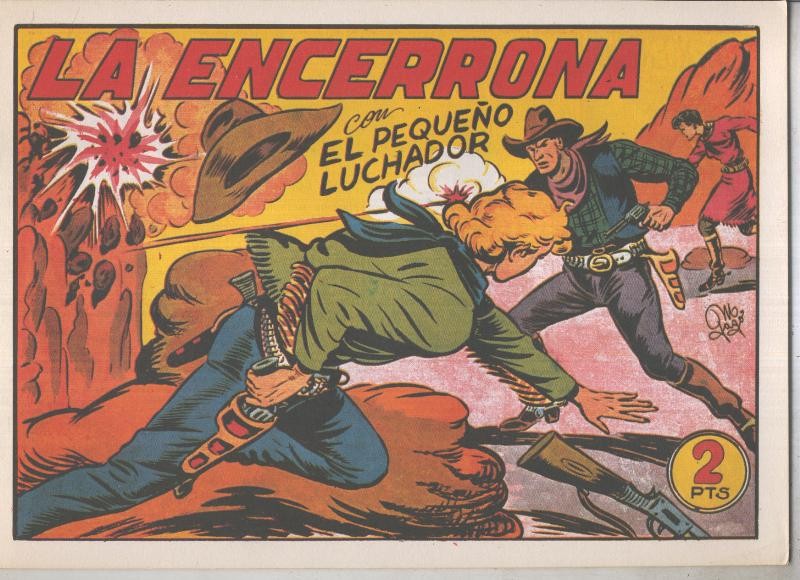 El Pequeño Luchador facsimil numero 115: La encerrona