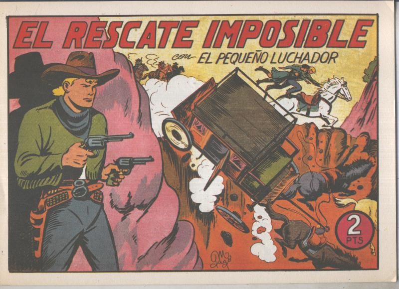 El Pequeño Luchador facsimil numero 112: El rescate imposible