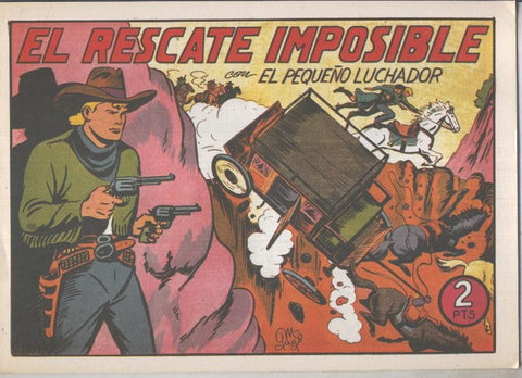 El Pequeño Luchador facsimil numero 112: El rescate imposible