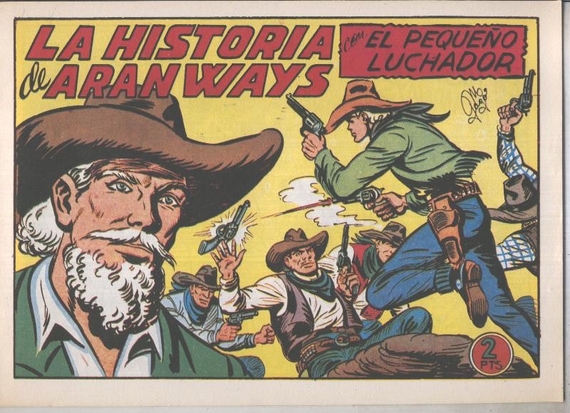 El Pequeño Luchador facsimil numero 210: La historia de Aran Ways