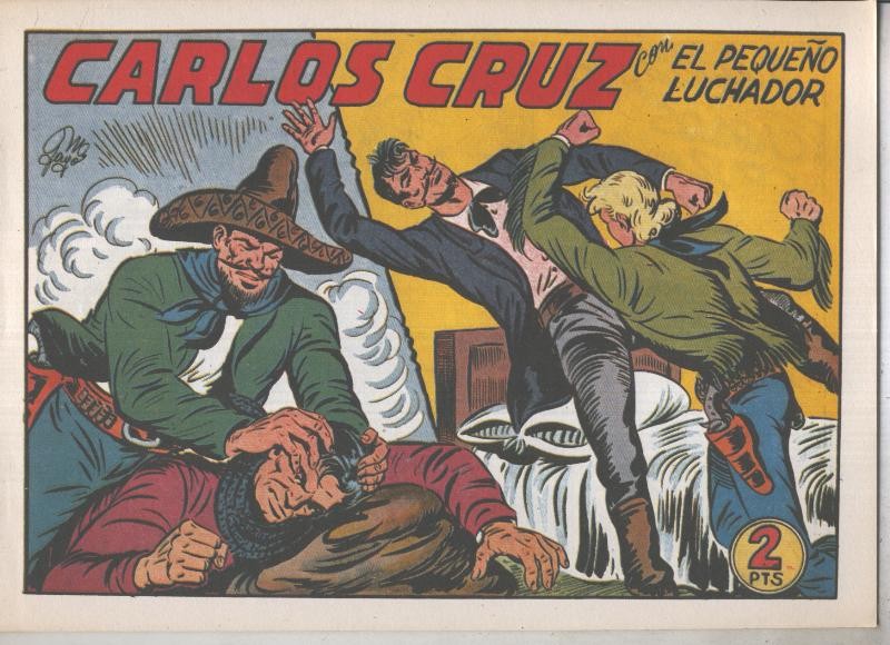El Pequeño Luchador facsimil numero 191: Carlos Cruz