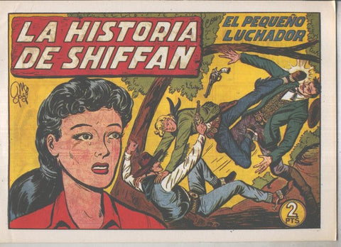 El Pequeño Luchador facsimil numero 183: La historia de Shiffan