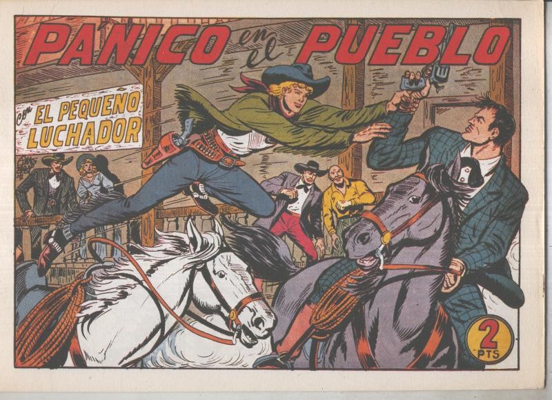 El Pequeño Luchador facsimil numero 175: Panico en el pueblo