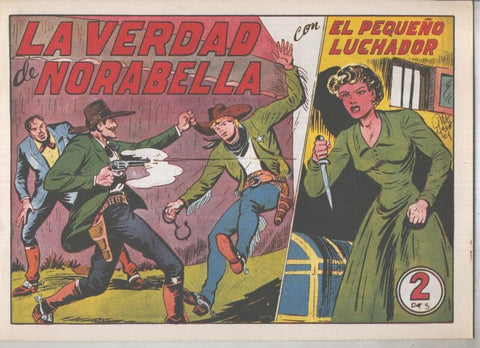 El Pequeño Luchador facsimil numero 161: La verdad de Norabella