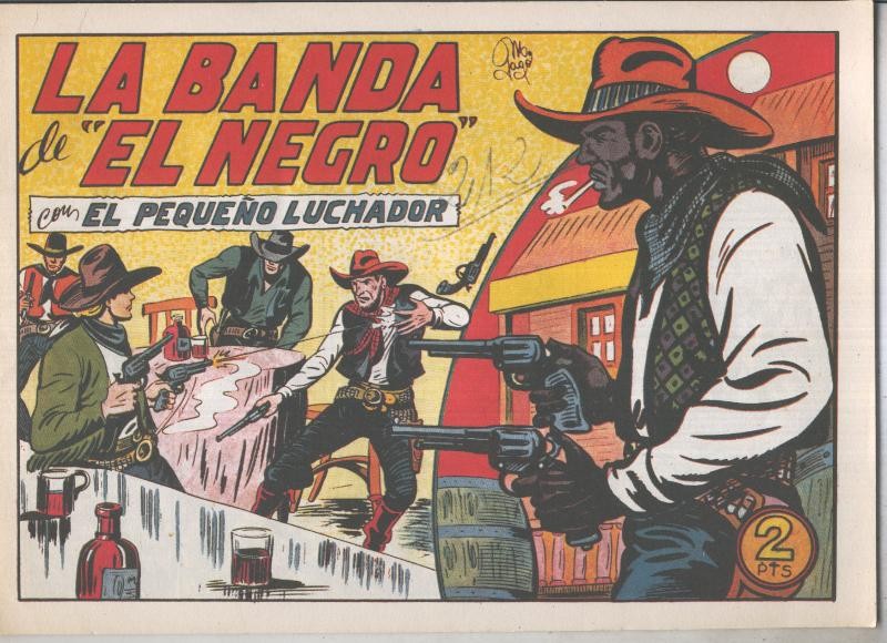 El Pequeño Luchador facsimil numero 151: La banda de El Negro
