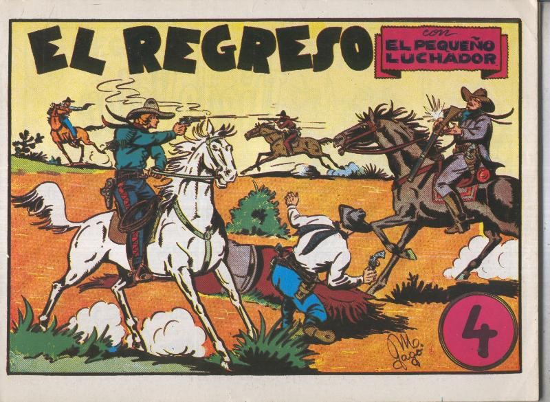El Pequeño Luchador, dos en uno numero 04: El regreso y Guerra en la colonia