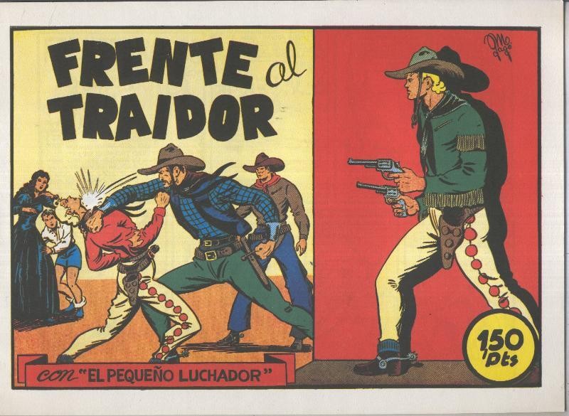 Facsimil: El Pequeño Luchador numero 003: Frente al traidor