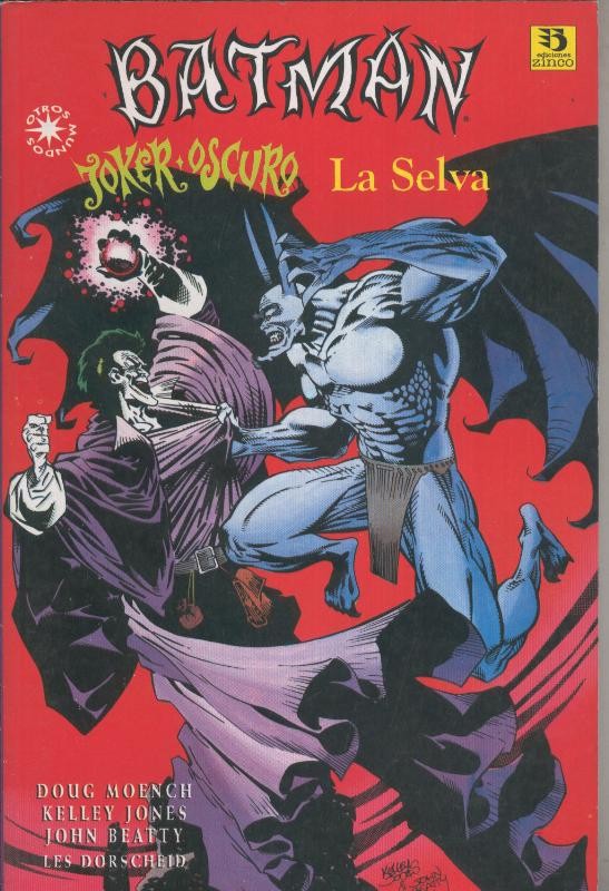 Batman especial: Joker Oscuro-La Selva