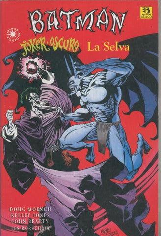 Batman especial: Joker Oscuro-La Selva