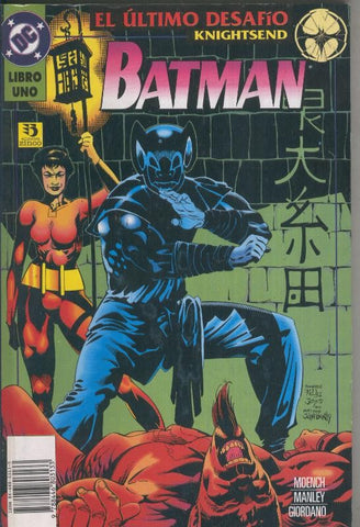 Batman especial: Ultimo desafio numero 1