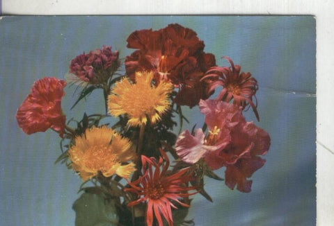 Postal 4601 : Centro de flores editado en italia