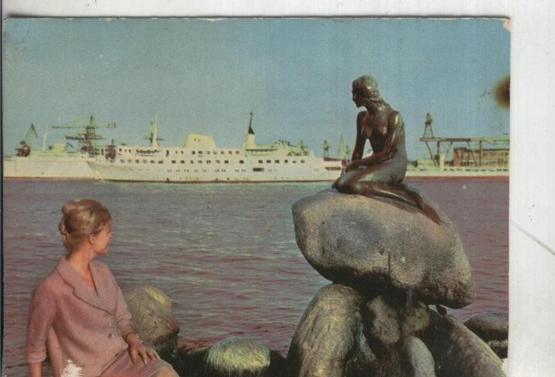 Postal 4613 : La sirenita de Copenhague-Dinamarca