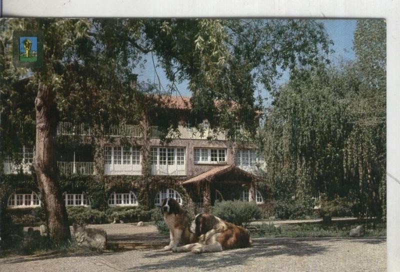 Postal 4623 : Hotel San bernat en San Bernat-Gerona