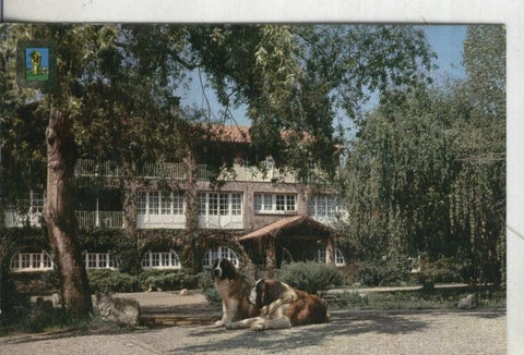 Postal 4623 : Hotel San bernat en San Bernat-Gerona