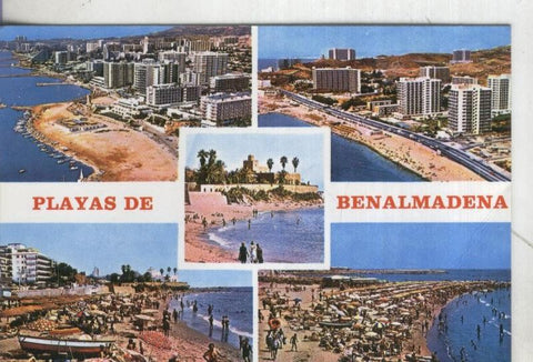 Postal 4627 : Playas de Benalmadena