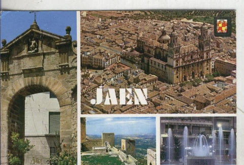Postal 4633 : Vistas de Jaen