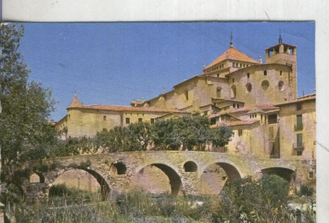 Postal 4634 : Puente romano y catedral de Vich