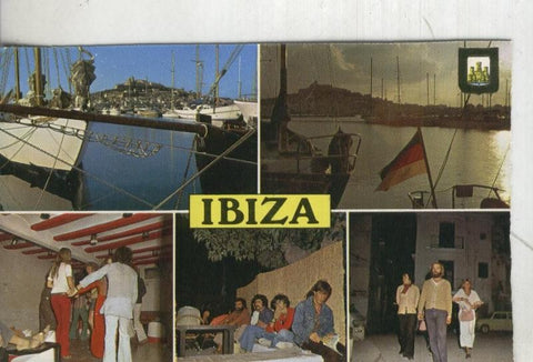Postal 4641 : Vistas de Ibiza