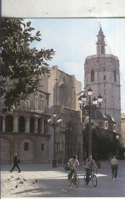 Postal 4649 : Puertas de los apostoles de la catedral de Valencia