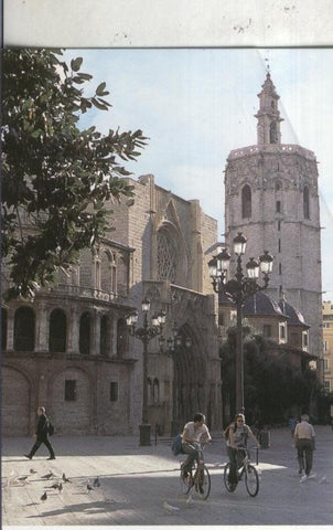Postal 4649 : Puertas de los apostoles de la catedral de Valencia