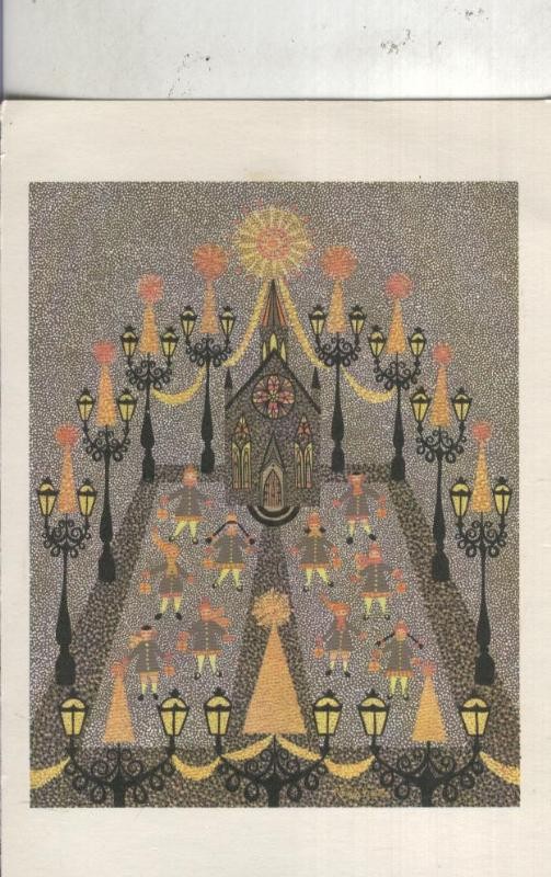 Postal 4655 : Motivo Navideño